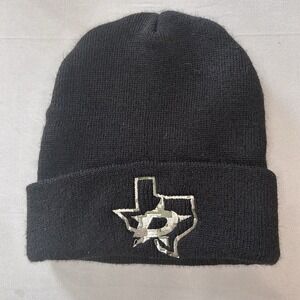 Dallas‎ Stars  Beanie Hockey Winter Hat New Texas NHL One Size Camouflage